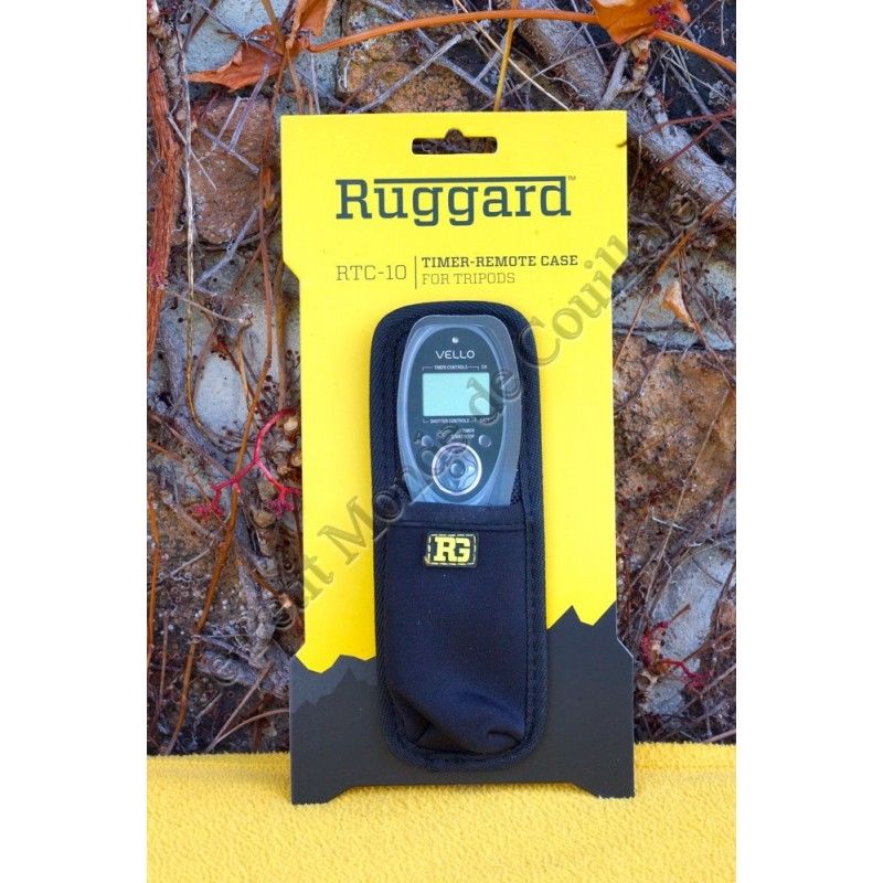 Ruggard RTC-10 Tripod Neoprene Protective Pouch for Intervalometer, Remote command photo, video - Universal - Ruggard RTC-10 Ruggard RTC-10 Tripod Neoprene Protective Pouch for Intervalometer, Remote command photo, video - Universal - Ruggard RTC-10