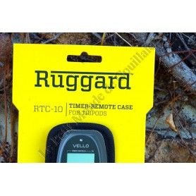 Ruggard RTC-10 Tripod Neoprene Protective Pouch for Intervalometer, Remote command photo, video - Universal - Ruggard RTC-10