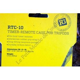 Ruggard RTC-10 Tripod Neoprene Protective Pouch for Intervalometer, Remote command photo, video - Universal - Ruggard RTC-10