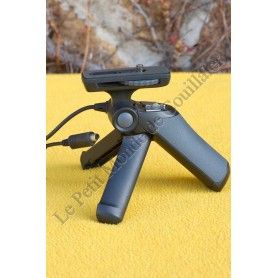 Poignée Grip Sony GP-AVT1 - Convertible Mini Trépied de table - Prise A/V - Commandes Déclenchement Photo Vidéo Start-Stop - ...