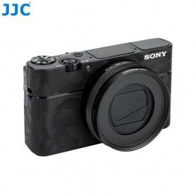 Filter adapter JJC RN-RX100V for Sony DSC-RX100 models I to V - 52mm - Lens cap kit - JJC RN-RX100V