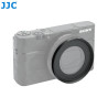 Filter adapter JJC RN-RX100V for Sony DSC-RX100 models I to V - 52mm - Lens cap kit - JJC RN-RX100V