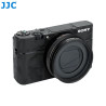 Filter adapter JJC RN-RX100V for Sony DSC-RX100 models I to V - 52mm - Lens cap kit - JJC RN-RX100V