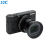 Filter adapter JJC RN-RX100V for Sony DSC-RX100 models I to V - 52mm - Lens cap kit - JJC RN-RX100V