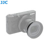 Filter adapter JJC RN-RX100V for Sony DSC-RX100 models I to V - 52mm - Lens cap kit - JJC RN-RX100V