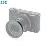 Filter adapter JJC RN-RX100V for Sony DSC-RX100 models I to V - 52mm - Lens cap kit - JJC RN-RX100V