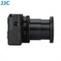 Filter adapter JJC RN-RX100V for Sony DSC-RX100 models I to V - 52mm - Lens cap kit - JJC RN-RX100V