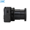 Filter adapter JJC RN-RX100V for Sony DSC-RX100 models I to V - 52mm - Lens cap kit - JJC RN-RX100V