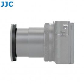 Filter adapter JJC RN-RX100V for Sony DSC-RX100 models I to V - 52mm - Lens cap kit - JJC RN-RX100V