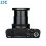 Adaptateur de filtre JJC RN-RX100V pour Sony DSC-RX100 modèles I à V - 52mm - Avec capuchon d'objectif - JJC RN-RX100V