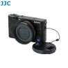 Filter adapter JJC RN-RX100V for Sony DSC-RX100 models I to V - 52mm - Lens cap kit - JJC RN-RX100V