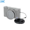 Filter adapter JJC RN-RX100V for Sony DSC-RX100 models I to V - 52mm - Lens cap kit - JJC RN-RX100V