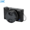 Filter adapter JJC RN-RX100V for Sony DSC-RX100 models I to V - 52mm - Lens cap kit - JJC RN-RX100V