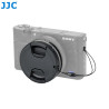 Filter adapter JJC RN-RX100V for Sony DSC-RX100 models I to V - 52mm - Lens cap kit - JJC RN-RX100V