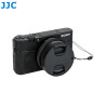 Filter adapter JJC RN-RX100V for Sony DSC-RX100 models I to V - 52mm - Lens cap kit - JJC RN-RX100V