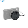 Filter adapter JJC RN-RX100V for Sony DSC-RX100 models I to V - 52mm - Lens cap kit - JJC RN-RX100V