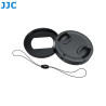 Filter adapter JJC RN-RX100VI for Sony DSC-RX100M6 and DSC-RX100M7 - 52mm - Lens cap kit - JJC RN-RX100VI