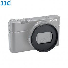 Filter adapter JJC RN-RX100VI for Sony DSC-RX100M6 and DSC-RX100M7 - 52mm - Lens cap kit - JJC RN-RX100VI