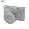 Filter adapter JJC RN-RX100VI for Sony DSC-RX100M6 and DSC-RX100M7 - 52mm - Lens cap kit - JJC RN-RX100VI