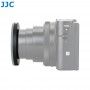 Filter adapter JJC RN-RX100VI for Sony DSC-RX100M6 and DSC-RX100M7 - 52mm - Lens cap kit - JJC RN-RX100VI