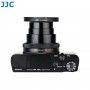 Adaptateur de filtre JJC RN-RX100VI pour Sony DSC-RX100M6 et DSC-RX100M7 - 52mm - Avec capuchon d'objectif - JJC RN-RX100VI