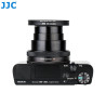 Filter adapter JJC RN-RX100VI for Sony DSC-RX100M6 and DSC-RX100M7 - 52mm - Lens cap kit - JJC RN-RX100VI