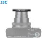 Filter adapter JJC RN-RX100VI for Sony DSC-RX100M6 and DSC-RX100M7 - 52mm - Lens cap kit - JJC RN-RX100VI