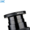 Filter adapter JJC RN-RX100VI for Sony DSC-RX100M6 and DSC-RX100M7 - 52mm - Lens cap kit - JJC RN-RX100VI