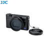 Filter adapter JJC RN-RX100VI for Sony DSC-RX100M6 and DSC-RX100M7 - 52mm - Lens cap kit - JJC RN-RX100VI