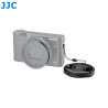 Filter adapter JJC RN-RX100VI for Sony DSC-RX100M6 and DSC-RX100M7 - 52mm - Lens cap kit - JJC RN-RX100VI