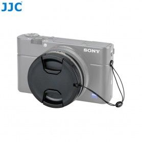 Filter adapter JJC RN-RX100VI for Sony DSC-RX100M6 and DSC-RX100M7 - 52mm - Lens cap kit - JJC RN-RX100VI
