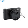 Filter adapter JJC RN-RX100VI for Sony DSC-RX100M6 and DSC-RX100M7 - 52mm - Lens cap kit - JJC RN-RX100VI