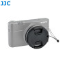 Filter adapter JJC RN-RX100VI for Sony DSC-RX100M6 and DSC-RX100M7 - 52mm - Lens cap kit - JJC RN-RX100VI