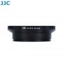 Pare-soleil JJC LH-LHP1II - Compatible Filtre et capuchon objectif 49mm - Sony LHP-1 - JJC LH-LHP1II