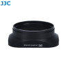 Lens Hood JJC LH-LHP1II - Compatible Filter et Lens cap 49mm - Sony LHP-1 - JJC LH-LHP1II