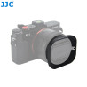 Lens Hood JJC LH-LHP1II - Compatible Filter et Lens cap 49mm - Sony LHP-1 - JJC LH-LHP1II