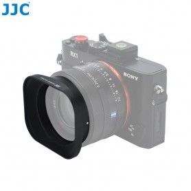Lens Hood JJC LH-LHP1II - Compatible Filter et Lens cap 49mm - Sony LHP-1 - JJC LH-LHP1II