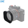 Lens Hood JJC LH-LHP1II - Compatible Filter et Lens cap 49mm - Sony LHP-1 - JJC LH-LHP1II