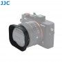 Lens Hood JJC LH-LHP1II - Compatible Filter et Lens cap 49mm - Sony LHP-1 - JJC LH-LHP1II