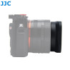 Lens Hood JJC LH-LHP1II - Compatible Filter et Lens cap 49mm - Sony LHP-1 - JJC LH-LHP1II