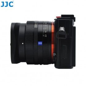 Lens Hood JJC LH-LHP1II - Compatible Filter et Lens cap 49mm - Sony LHP-1 - JJC LH-LHP1II