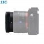 Lens Hood JJC LH-LHP1II - Compatible Filter et Lens cap 49mm - Sony LHP-1 - JJC LH-LHP1II