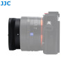 Lens Hood JJC LH-LHP1II - Compatible Filter et Lens cap 49mm - Sony LHP-1 - JJC LH-LHP1II