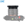 Lens Hood JJC LH-LHP1II - Compatible Filter et Lens cap 49mm - Sony LHP-1 - JJC LH-LHP1II