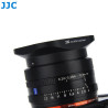 Lens Hood JJC LH-LHP1II - Compatible Filter et Lens cap 49mm - Sony LHP-1 - JJC LH-LHP1II