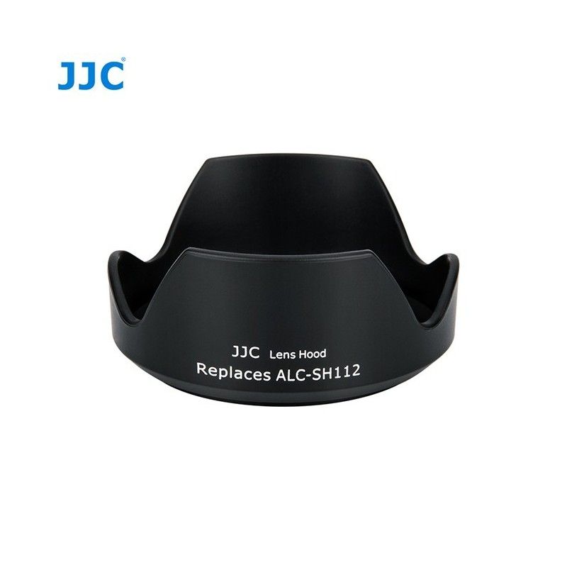 Lens hood JJC LH-112 - Replaces the Sony ALC-SH112 for lenses SEL-16F28 SEL-1855 SEL-35F18 SEL-28F20 - JJC LH-112