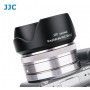 Lens hood JJC LH-112 - Replaces the Sony ALC-SH112 for lenses SEL-16F28 SEL-1855 SEL-35F18 SEL-28F20 - JJC LH-112