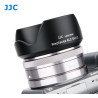 Lens hood JJC LH-112 - Replaces the Sony ALC-SH112 for lenses SEL-16F28 SEL-1855 SEL-35F18 SEL-28F20 - JJC LH-112