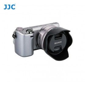 Lens hood JJC LH-112 - Replaces the Sony ALC-SH112 for lenses SEL-16F28 SEL-1855 SEL-35F18 SEL-28F20 - JJC LH-112