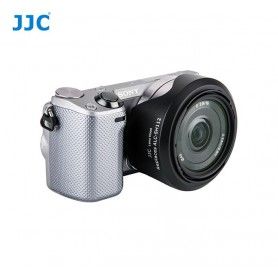 Lens hood JJC LH-112 - Replaces the Sony ALC-SH112 for lenses SEL-16F28 SEL-1855 SEL-35F18 SEL-28F20 - JJC LH-112